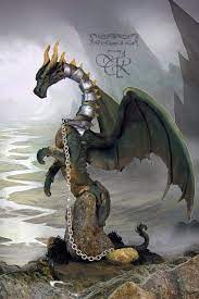 Oarf the green dragon by IlRegnodiLot on DeviantArt | Green dragon, Dragon,  Green