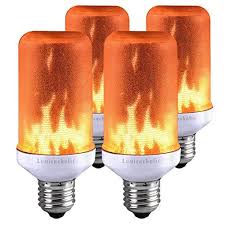 Offerta Di Oggi Lampadine A Fiamma Led Lumiereholic E27 Lampadina Jadin Flicker Per Feste C Halloween Lights Decorations Decorating With Christmas Lights Led
