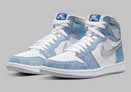Одежда и обувь jordan air jordan 1. Air Jordan 1 Retro High Og Hyper Royal 555088 402 Sneakernews Com