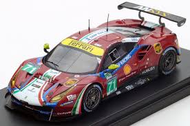 Maybe you would like to learn more about one of these? Ferrari 488 Gte 71 Af Corse 1 43 Looksmart Models