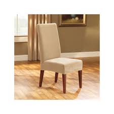 The sure fit scroll dining room chair slipcover, on the other hand, features several ties to help you. Sure Fit Stretch Pique Short Dining Room Chair Slipcover 26 More Than Ideas Sfspsdrcs Hausratversicherungkosten Info