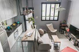 43 Tips And Ideas Small Studio Apartment Design Kindofdecor Com Small Apartment Kitchen Decor Small Apartment Living Room Apartment Decorating Rental