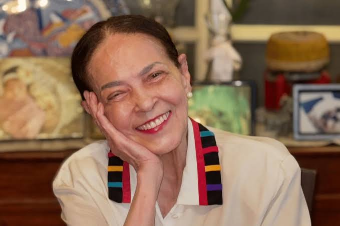 Gina Pareño hopes to act again as she celebrates 77th birthday