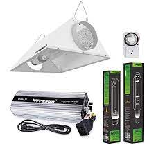 Check spelling or type a new query. Vivosun Hydroponic 600 Watt Hps Mh Grow Light Air Cooled Reflector Kit