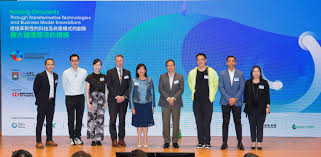 HKU Partnership for Sustainability Leadership in Business Hosts Knowledge  Primer 5 cum Sustainable Value Chains Commitment and SMEs Sustainability  Leadership Recognition Awards Ceremony