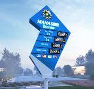3D Price Pylon New Proposal for Manaseer Gas Station (3 ...
