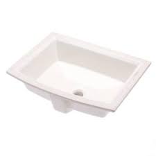 Kohler caxton rectangle undermount bathroom sink in white. Kohler Ladena 20 7 8 Undermount Bathroom Sink In Biscuit With Overflow Drain K 2214 96 The Home Depot