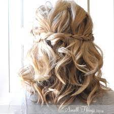 Browse our library of the best reincarnations of the style let your natural curls shine with this gorgeous half up half down hairstyle complete with flower buds. 39 Half Up Half Down Hairstyles To Make You Look Perfect