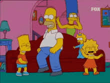 Tons of awesome the simpsons wallpapers to download for free. Simpsons Gifs Tenor