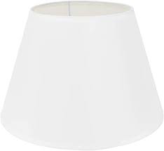 Full assortment of exclusive products found only at our official site. Dulee F 12 Simple Table Lamp Light Shade Bedside Table Lamp Shade Wall Lamp Shades White Top 18 Height 20cm Bottom 30cm Amazon Co Uk Lighting