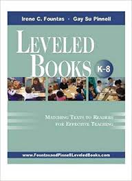 Amazon Com Leveled Books K 8 Matching Texts To Readers