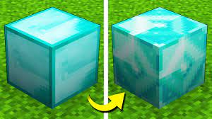 Diamond blocks spawn as the cores of obsidian rooms and lava rooms in woodland mansions. New Textures Update Changes Minecraft 1 13 Youtube