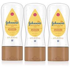 Come to find out it made her break out with bumps on her back, neck and thighs. Amazon Com Johnsons Baby Oil Gel Shea Cocoa Butter 6 5 Ounce 192ml 3 Pack Beauty