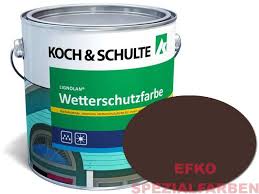 The below codes are both brand names of the parent company akzonoble. Wetterschutzfarbe Schokoladenbraun Ral 8017