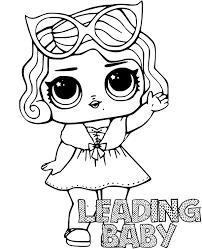 Check spelling or type a new query. A Free Lol Surprise Coloring Page For Girls