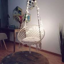 Furniture, girls bedding, boys bedding, rugs + windows Led Lights Swing Hammock Chair Macrame Heavy Duty Hanging Rope Large Swing Perfect For Indoor Outdoor Patio Yard Garden Reading Leisure Lounging China Led Hammock Chair And Macrame Hammock Price Made In China Com