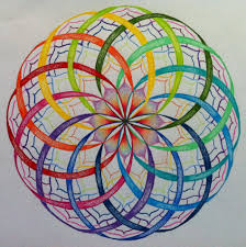 De Leerlingen Kunnen Dit Volgens Het Objectief Waarnemen Natekenen Groep 5 Mandala Tekenen Mandala Kleurplaten Geometrische Tekening