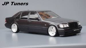 1 18 Mercedes S W140 Amg Tuning