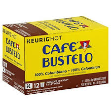 Café bustelo coffee espresso style dark roast coffee, 72 k cups for keurig coffee makers. Caf Bustelo 100 Colombian Kcup Pods For Keurig Kcup Brewers Medium Roast Coffee 12 Count Pack Of 6 Th Dark Roast Coffee Coffee Roasting Medium Roast Coffee