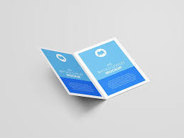 Pin On Free Leaflets Mockups