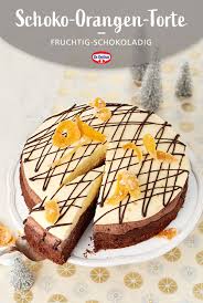 Schoko Orangen Torte Rezept Schokoladentorte Rezept Orangen Torte Kuchen Und Torten