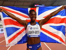 Her time eclipsed the 10.72 run by american sha'carri richardson as the fastest time in the world this year. Dina Asher Smith Relishing Upcoming Battle With Sha Carri