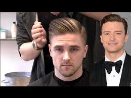 How To Style Your Hair Like Justin Timberlake From The Album Mirror Summer 2013 Hairstyle Haircuts For Men Mens Hairstyles Mens Hairstyles Short