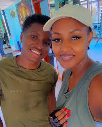 Gym partners 😍 Laika__ x Allan Okello