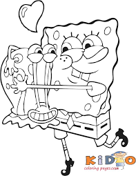 Coloring with vigor stories & rhymes exploration english maths puzzles. Spongebob Squarepants Coloring Pages Kids Coloring Pages