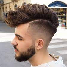 Fashion Mohawk Hairstyles Men Hard Part Haircut Haircut Names For Men