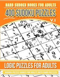 Free hard sudoku printable puzzles. Hard Sudoku Books For Adults 400 Sudoku Puzzles Vol 1 Sudoku Puzzle Books For Adults With Hard Puzzles Paperback The Book Stall