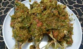 Untuk pemula pun, resep praktis ini harus anda coba! Resepi Ikan Kembung Sambal Hijau Resep Masakan Khas