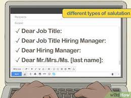 This will make your cover letter feel more personal and build a rapport with your recipient. 3 Simple Ways To Start A Cover Letter Without A Recipient Name