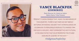 We asked a couple of our Indigenous theologians why naming Monday as  Indigenous Peoples' Day is important to them. Here is what they said.  #IndigenousPeoplesDay