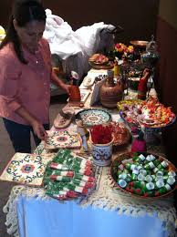 Pin By Jessie Hernandez On Wedding Ideas Mexican Candy Table Mexican Dessert Table Mexican Party Theme