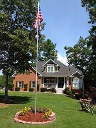Flagpoles in ground mercial residential indoor. 8 Best Residential Flagpoles In 2021 Buyer S Guide Reviews