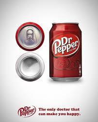 Pepper allegedly invented the popular soda. I Made A Fake Ad For Dr Pepper Hope You Like It Soda