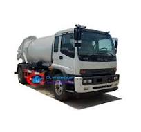 ISUZU FVR 12000L sewer cleaner truck - Isuzu Truck ...