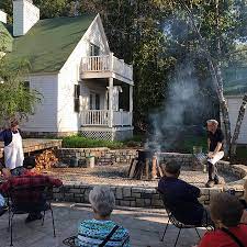 Great fish boil (white gull inn). Fish Boil Fun Picture Of White Gull Inn Fish Creek Tripadvisor