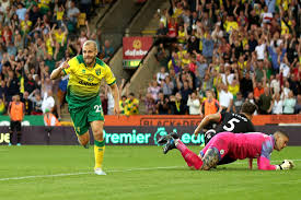 Danny ings scored a stunning overhead kick to help aston villa to a 2. Teemu Pukki Norwich City Top Sergio Aguero Manchester City In Stunning Upset Bleacher Report Latest News Videos And Highlights