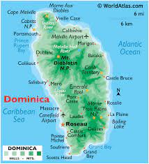 You'll soon be plotting ways to return every year. Dominica Maps Facts World Atlas