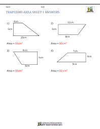 Learn how to find the area of a kite. Area Of Quadrilateral Worksheets