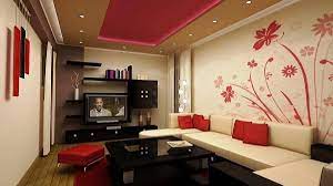 Mempercantik tampilan interior ruang tamu tak harus selalu menggunakan cat dan wallpaper dinding. 13 Motif Wallpaper Dinding Ruang Tamu Yang Bisa Anda Aplikasikan
