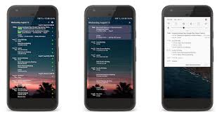 Your Calendar Widget V1 24 4 Pro Apk By Clicking On The Todays Date Or The Appointment In The Widget The Widgets Preferences V Calendar Widget Widget Calendar