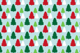 Colorful shapes, stripes and dots make up this useful gallery. Simple Christmas Tree Pattern Design Graphic By Masyafi Creative Studio Creative Fabrica
