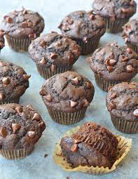 Chocolate Muffins Once Upon A Chef Recipe Chocolate Muffins Chocolate Chip Recipes Chocolate Recipes