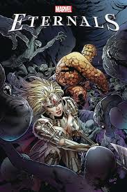 Learn where to read it, and check out the comic's cover art, variants, writers, & more! Sneak Peek Marvel S Eternals Enter Thena