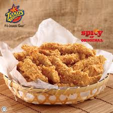 Grilled chicken with arctic fish. Picture This Juicy Chicken Texas Chicken Malaysia Facebook