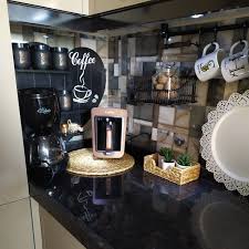 mutfak dekorasyonu kahve kosesi kitchen coffee corner kitchen appliances