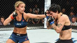 The total amount of money from former ufc fighter paige vanzant, from july 2021, is estimated at $ 1 million according to mddailyrecord and wealthypersons. Paige Vanzant Eager To Test Free Agency But Focus Is On Ufc 251 Bout